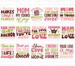 Mother's Day SVG Bundle