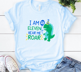 Dinosaur Birthday Roar Svg Bundle