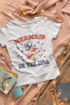 Mermaid In The USA PNG