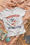 Mermaid In The USA PNG