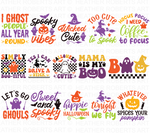 Halloween SVG Bundle