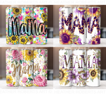 20 Oz Mother's Day Tumbler Sublimation Wraps Bundle