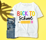 Back to School SVG