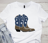 Cowboy Boots SVG