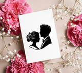 Bride and Groom SVG