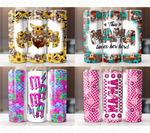 20 Oz Mother's Day Tumbler Sublimation Wraps Bundle