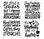 Teacher SVG Bundle