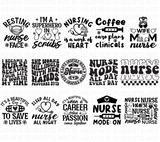 Nurse SVG Bundle