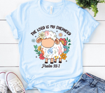 The Lord Is My Shepherd Sublimation PNG