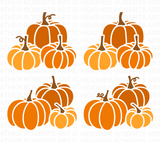 Hello Fall Pumpkins SVG Bundle