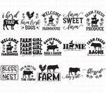 Farmhouse Quotes SVG Bundle