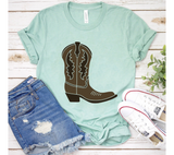 Cowboy Boot SVG