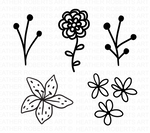 Flower SVG Bundle