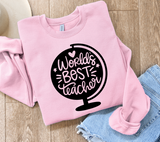 World's Best Teacher Svg