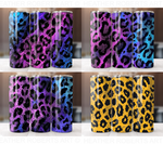 Leopard Print 20 Oz Tumbler Wrap Bundle