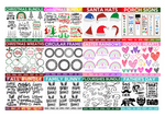 MEGA SVG BUNDLE Vol 3, 1000+ Designs