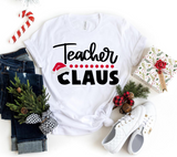 Teacher Claus SVG
