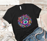 Psychedelic Eyeballs PNG