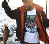 Gone Fishing Sublimation PNG