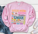 Easter Typography Sublimation PNG