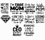 Mom svg bundle