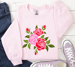 Rose Flower SVG