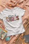 Mom of Girls Sublimation PNG