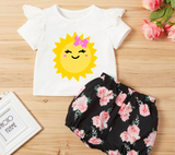 Cute Sun Clipart SVG