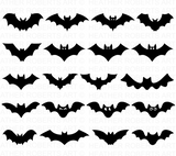 Bats SVG Bundle