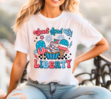 Sweet Land of Liberty PNG Sublimation