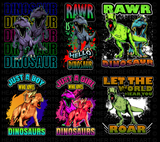 Dinosaur Sublimation Bundle