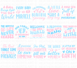 Baby Quote SVG Bundle