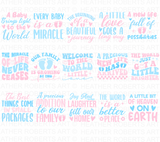 Baby Quote SVG Bundle