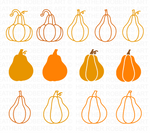 Gourd SVG Bundle