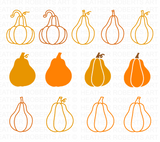 Gourd SVG Bundle