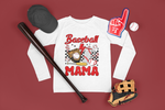 Baseball Mama Sublimation PNG