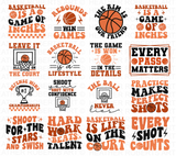 Basketball SVG Bundle