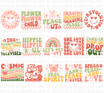 Hippie SVG Bundle