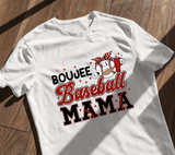 Boujee Baseball Mama Sublimation PNG