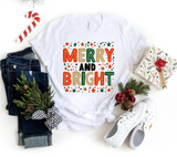 Merry and Bright SVG