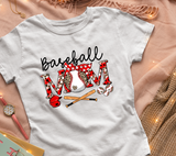 Baseball Mom Sublimation PNG