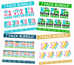 Back To School MEGA BUNDLE, 100+ Designs