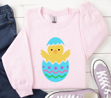 Easter Chick SVG