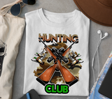 Hunting Club Sublimation PNG