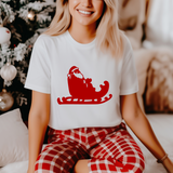 Santa Silhouette SVG