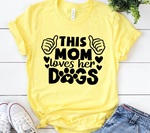 This Mom Loves Her Dogs SVG