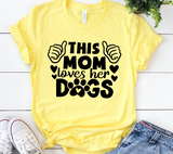 This Mom Loves Her Dogs SVG