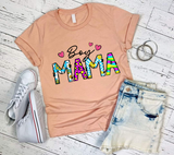 Boy Mama Sublimation PNG