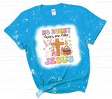 No Bunny Loves Me Like Jesus Sublimation PNG