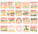 Hippie SVG Bundle